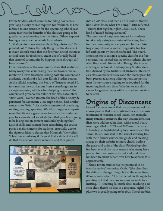 Article by Chloe Outten